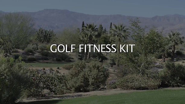 GOLF FITNESS KIT CONTENTS